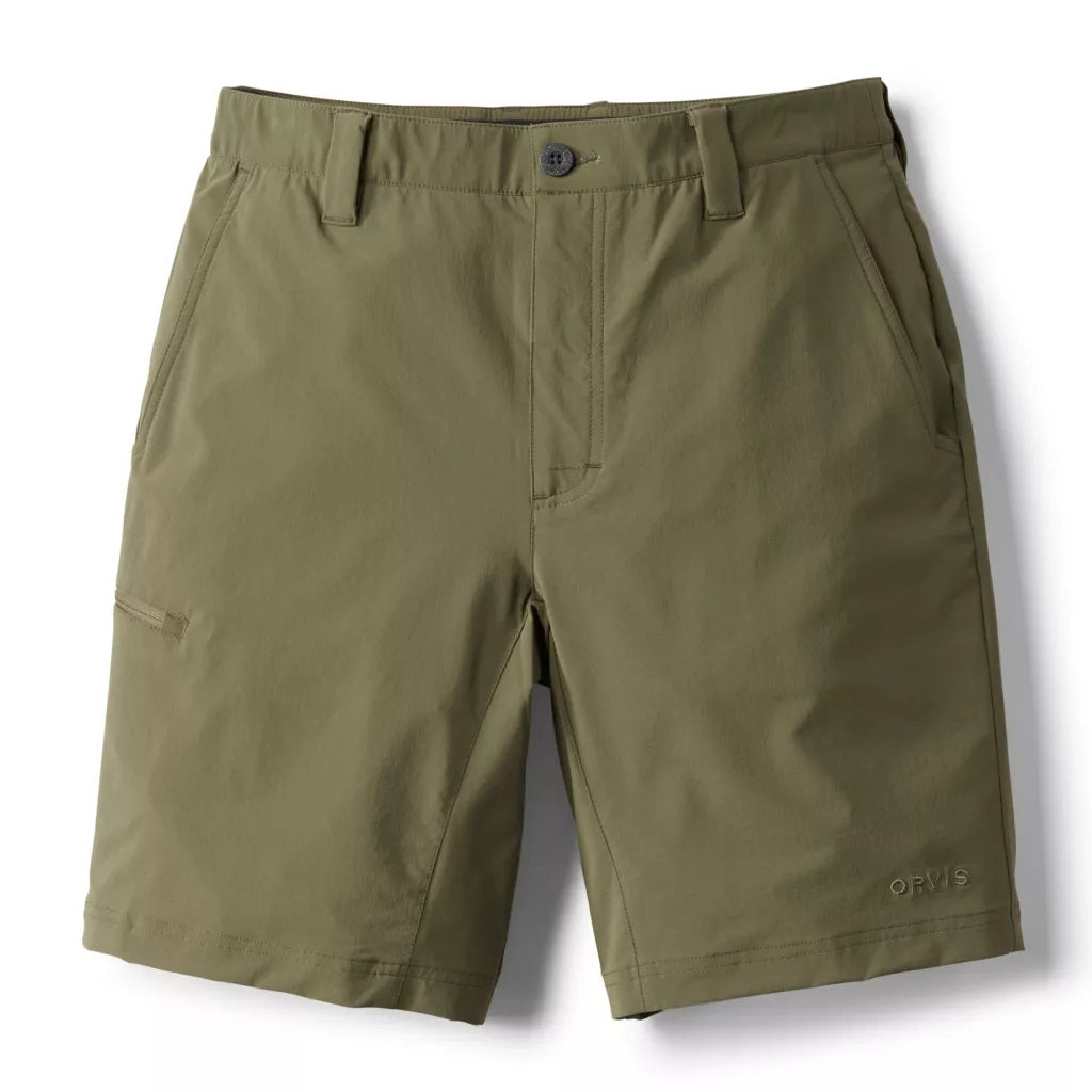 Jackson Quick-Dry Shorts- Moss